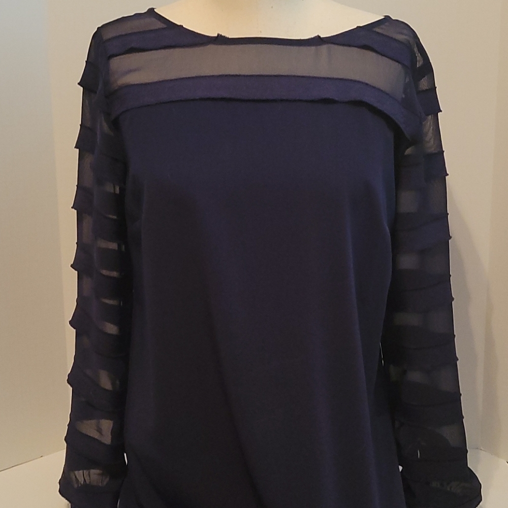 Ann Taylor Loft Shift Dress Sz S